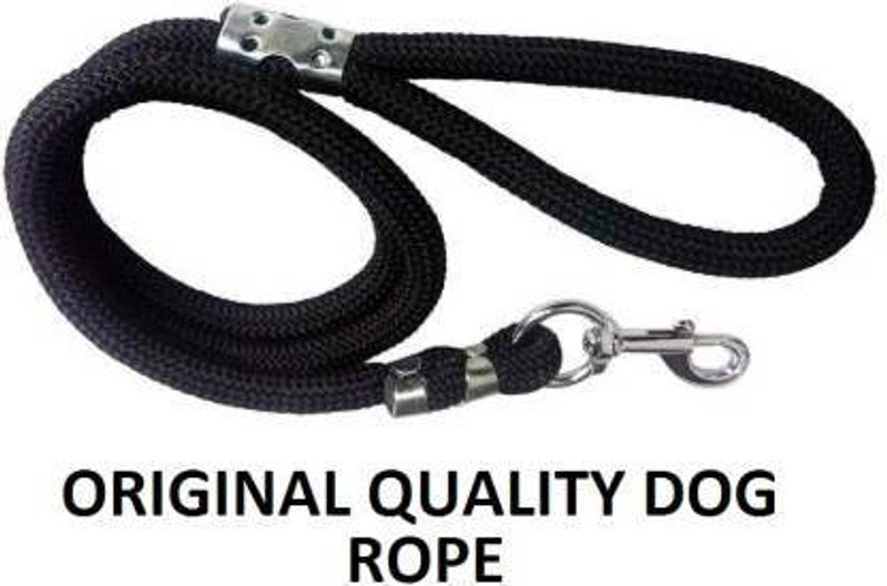 Hania 152.4 cm Dog & Cat Cord Leash(Black)