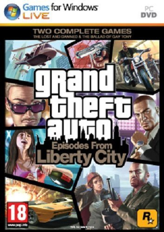 Grand Theft Auto: Episodes From Liberty City(Physics, for PS Vita)