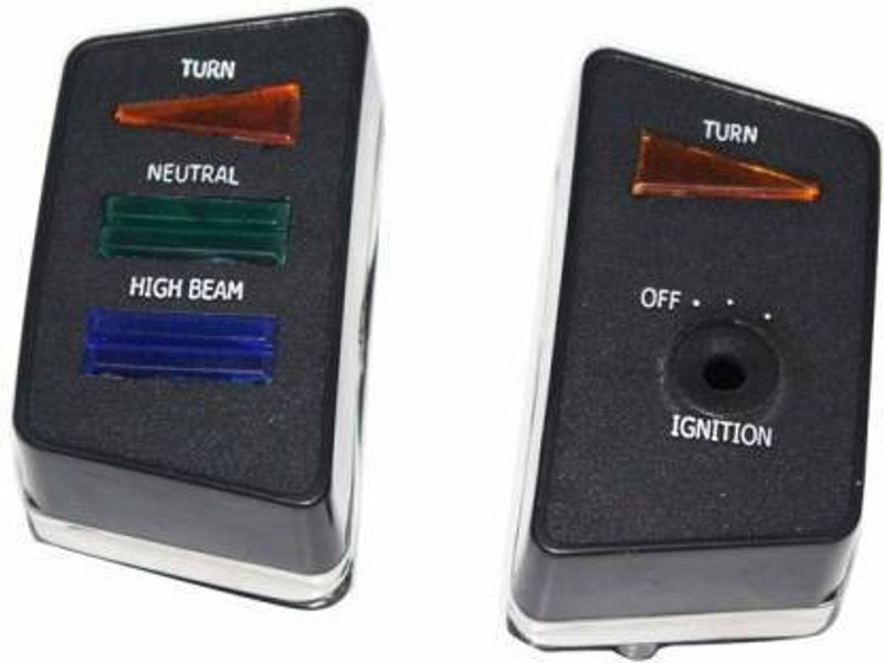 MJAuto RX SIDE METER BOX Analog Speedometer (Yamaha RX 100) Digital Speedometer(Yamaha RX 100)