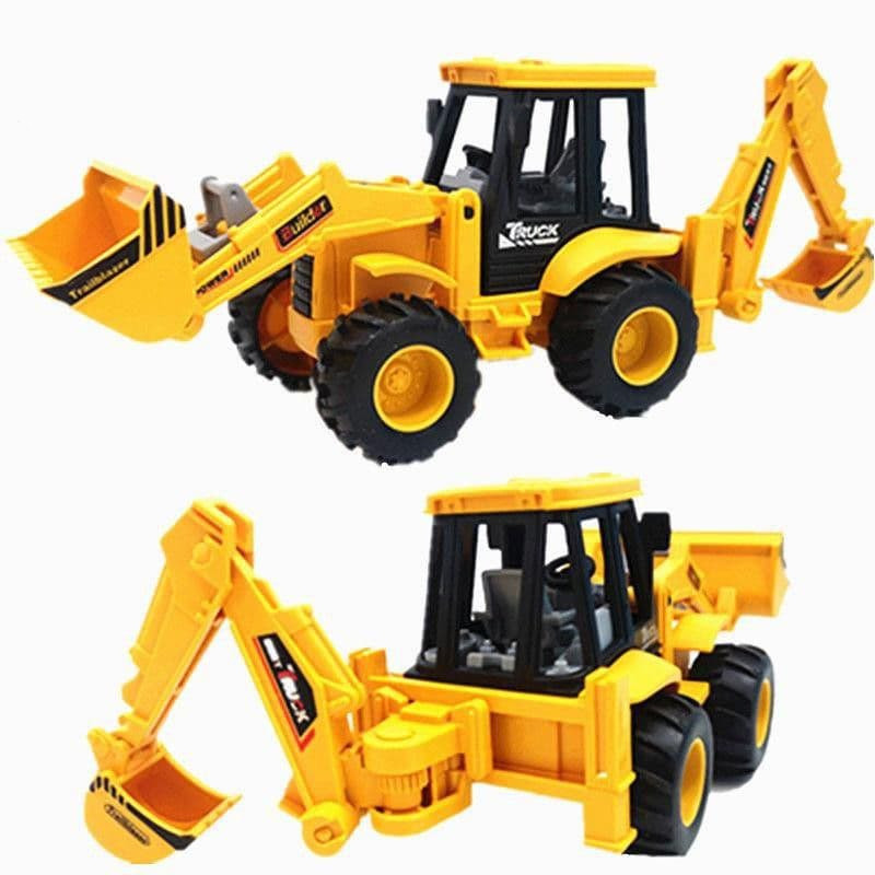 JVTS JCB Construction Vehicle Toy for Kids Truck Dig & Dump toy(Multicolor)