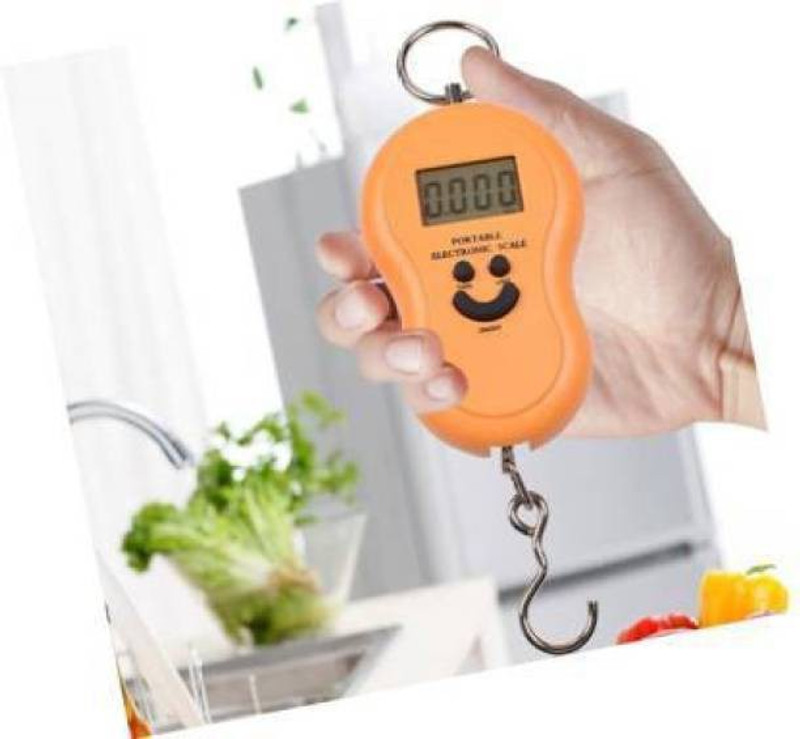 Qozent Electronic Tarazu- weighing scale for luggage /65/AQah Weighing Scale(Multicolor)