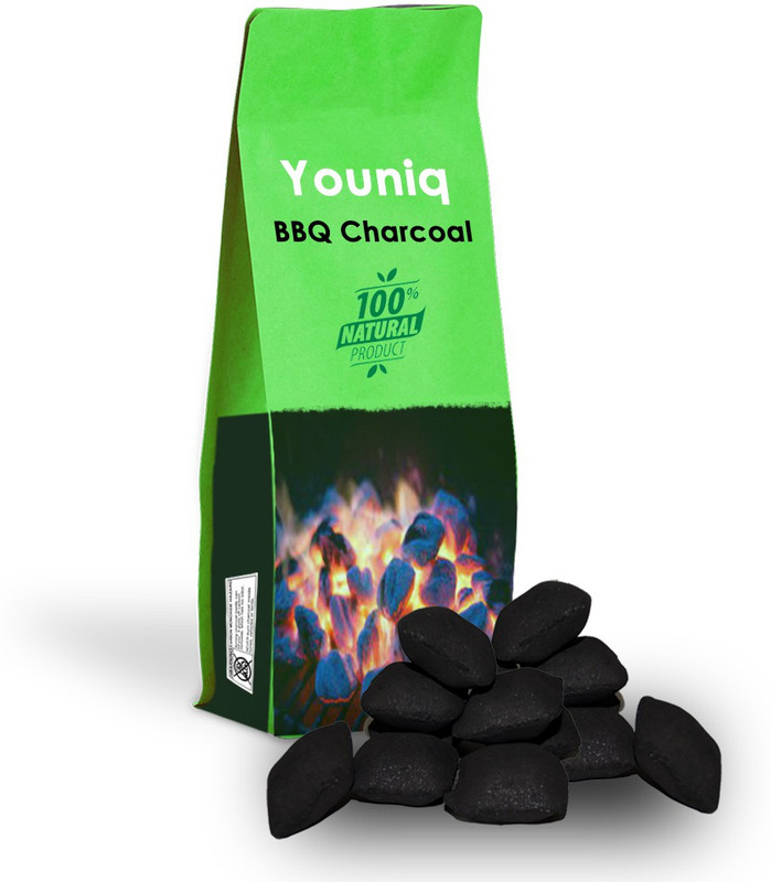 Youniq Trade Coconut Barbeque Wood Chips(0.5 kg)