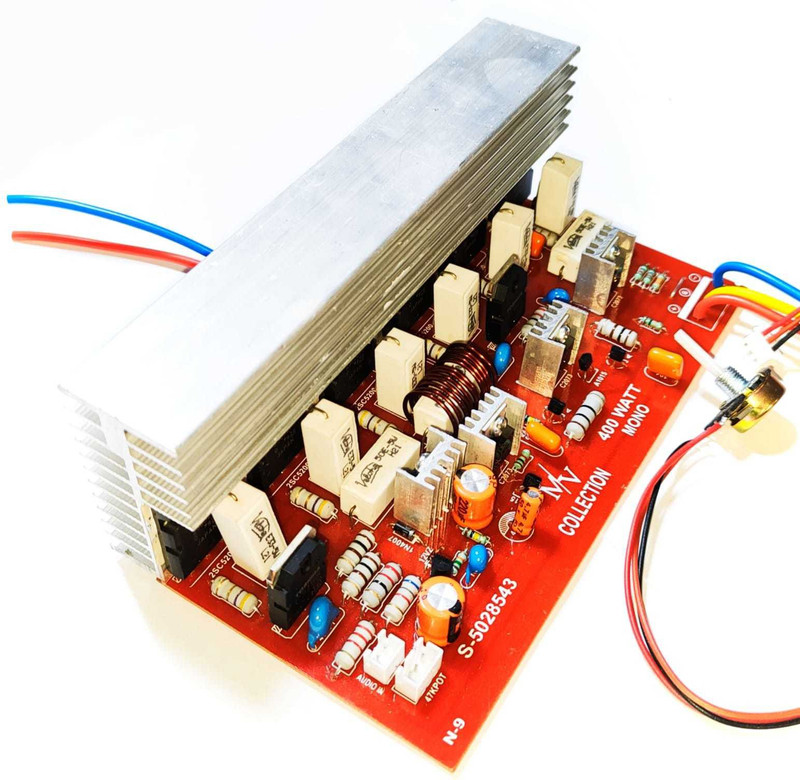 M V COLLECTION 400 WATT MONO 2SC5200 HIGH QUALITY AMPLIFIER BOARD Electronic Components Electronic Hobby Kit