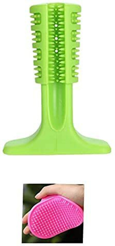 Dog trust Combo Offer- Dog Toothbrush Stick Dog Chew Tooth Pet Toothbrush(Teething)