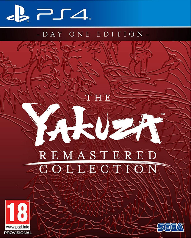 The Yakuza Remastered Collection PS4 (2019)(ACTION, for PS4)