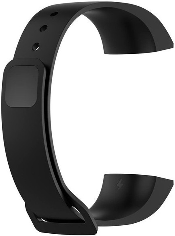 JBJ 4C -STARP-01 for Mi Band Smart Band Strap(Black)