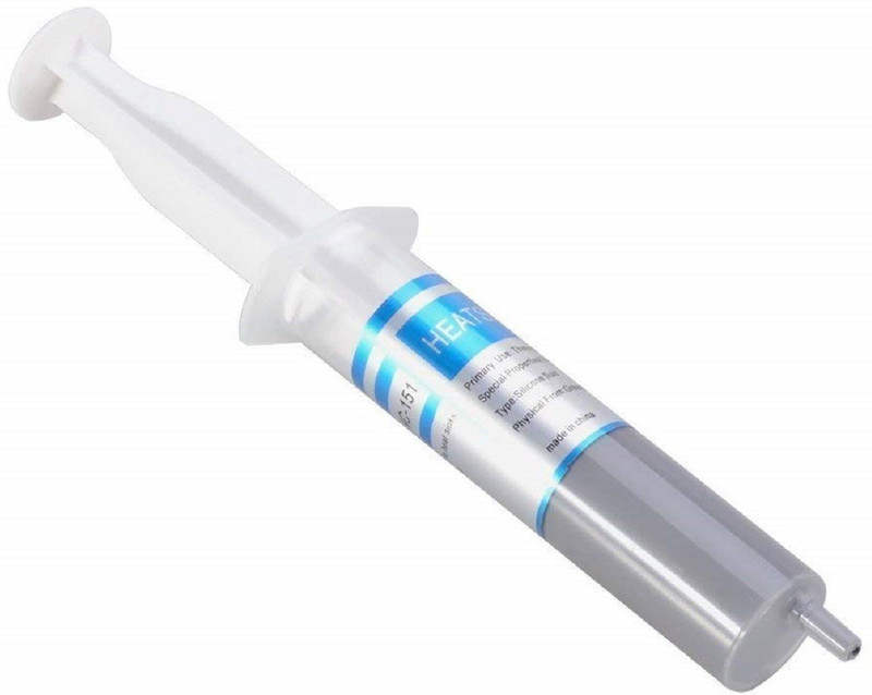 yentel (Pack Of 2) Thermal Compound Paste Coolers For Heat Sink CPU and Chipsets Carbon Based Thermal Paste(30 g 1.93 W/mK)
