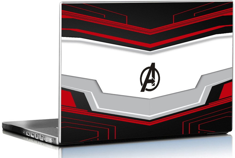 PIXELARTZ Laptop Skin Avengers Endgame Quantum Realm HD Quality 15.6 Inches MultiColour Vinyl Laptop Skin Compatible for 15.6 inch(Theme: Movies)