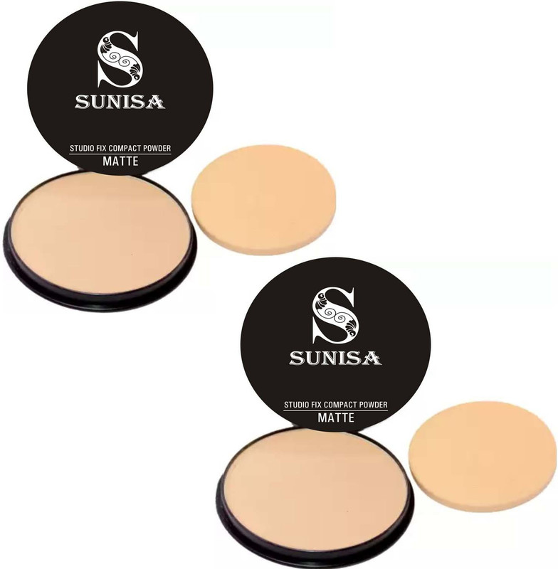 sunisa Studio Fix Compact Powder(lvory White)