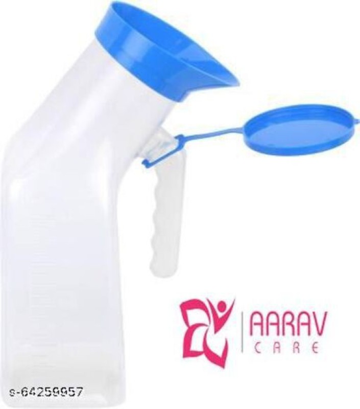 AARAV CARE Urine Pot(1000 ml White)