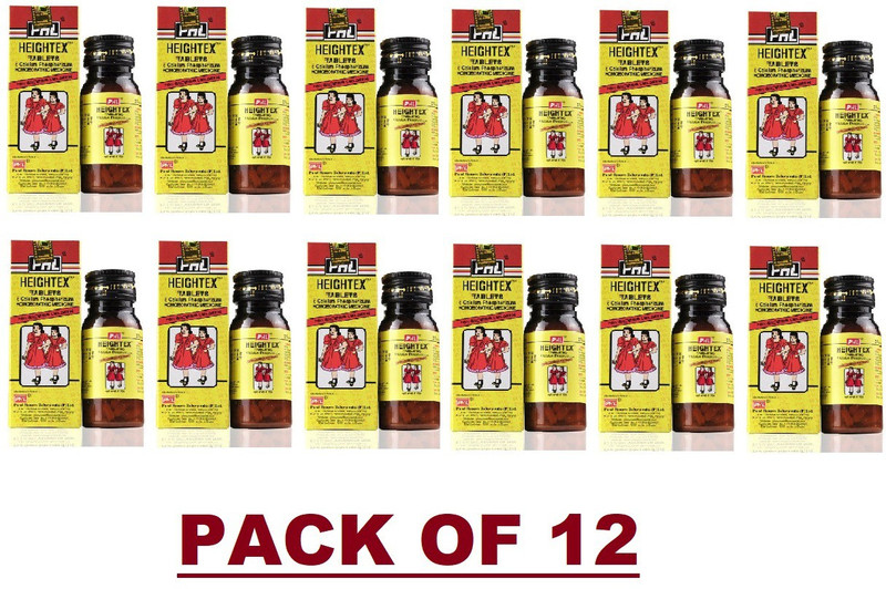 PhL Heightex Tablet Pack of 12(Pack of 12, 300 g)