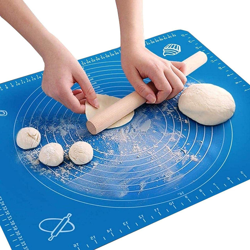 ScrollZone Silicon Roti Mat Food-grade Silicone Pan Liner(Pack of 1)