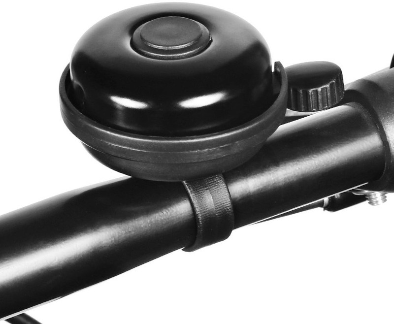 Afpin Durable Quality Ultra-Loud Cycle Horn Trending Cycle Bell(Black)