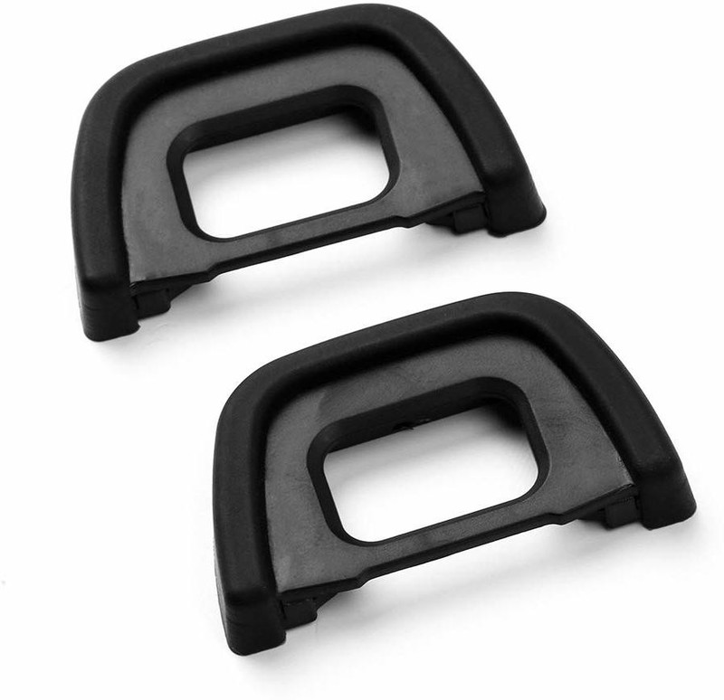 Stookin DK-23 Eyecup Eyepiece for Nikon D7100 D7200 D300 D300s, (Pack 2) Camera Eyecup
