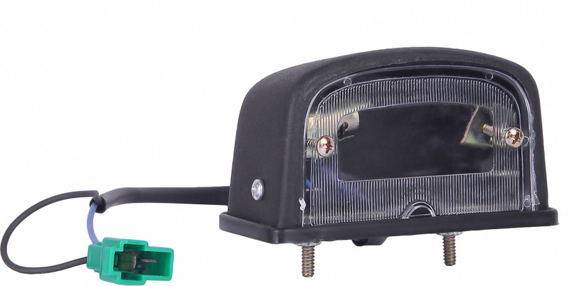 Apsmotiv Number/License Plate Light Without Bulb Assembly for Mahindra Jeep Di Small Car Reflector Light(White)