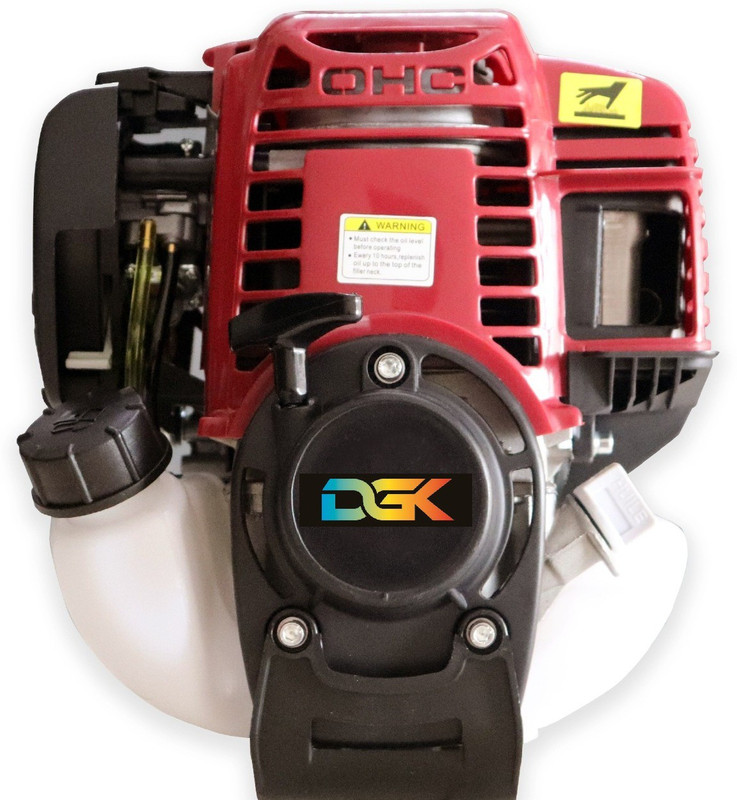 Dgk 4 Stroke Engine for Brush Cutter Gx35 Heavy Duty Best In Class Cordless Grass Trimmer(Manual Feed)