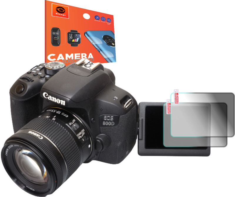 Olonga Screen Guard for EOS Rebel T7 EF-S(Pack of 2)