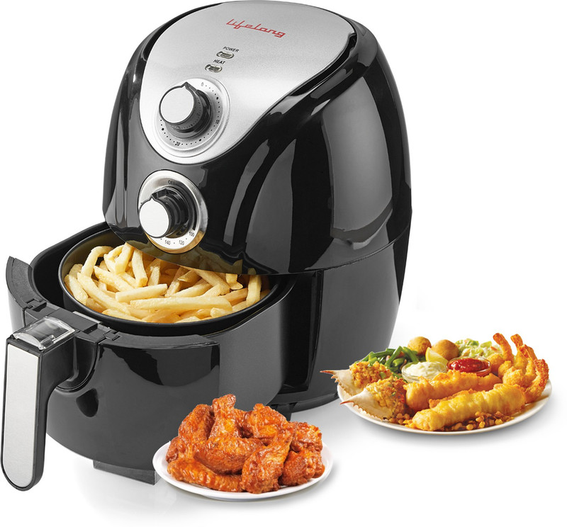 Lifelong LLHF21. with 360 Degree Hot Air Circulation Technology Air Fryer(2.5 L)
