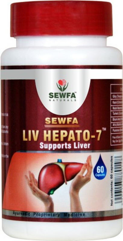 Sewfa Naturals SEWFA LIV HEPATO_&(60 Capsules)