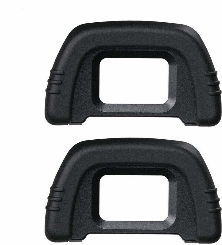 SIAMART DK-21 Eyecup Eyepiece Viewfinder D70s,D60,D50,D40, D40s, ( PACK 2 ) Camera Eyecup