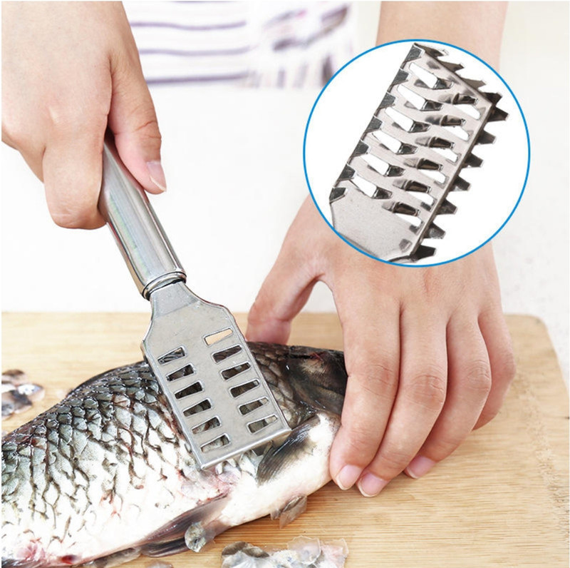 Cloudzy Fish Scaler