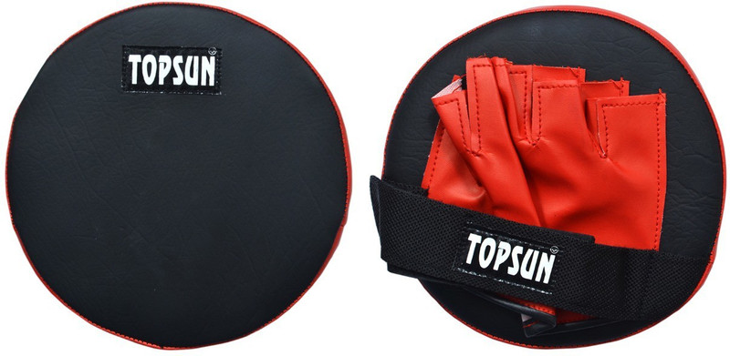 Topsun CHAMP CIRCLE PUNCHING PAD Focus Pad(Black)
