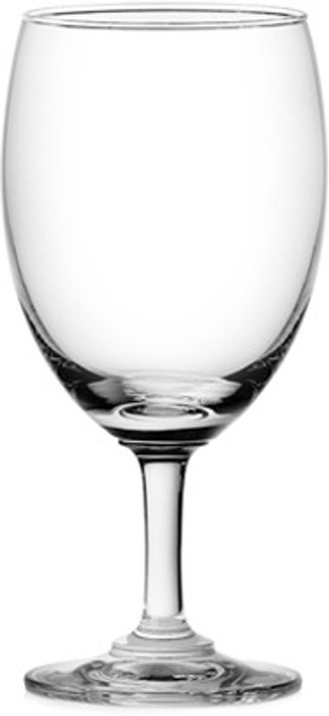 Ocean Classic Goblet, 350ml, Set of 6 Glass Wine Glass(350 ml, Glass, Clear)