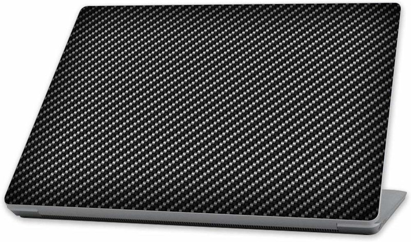 SUPERFAB Carbon Fibre Twirl DIY Laptop/Trackpad Skin Sticker Lamination Decal Wrap Fibre Laptop Skin Compatible for 15.6 inch(Theme: Patterns)