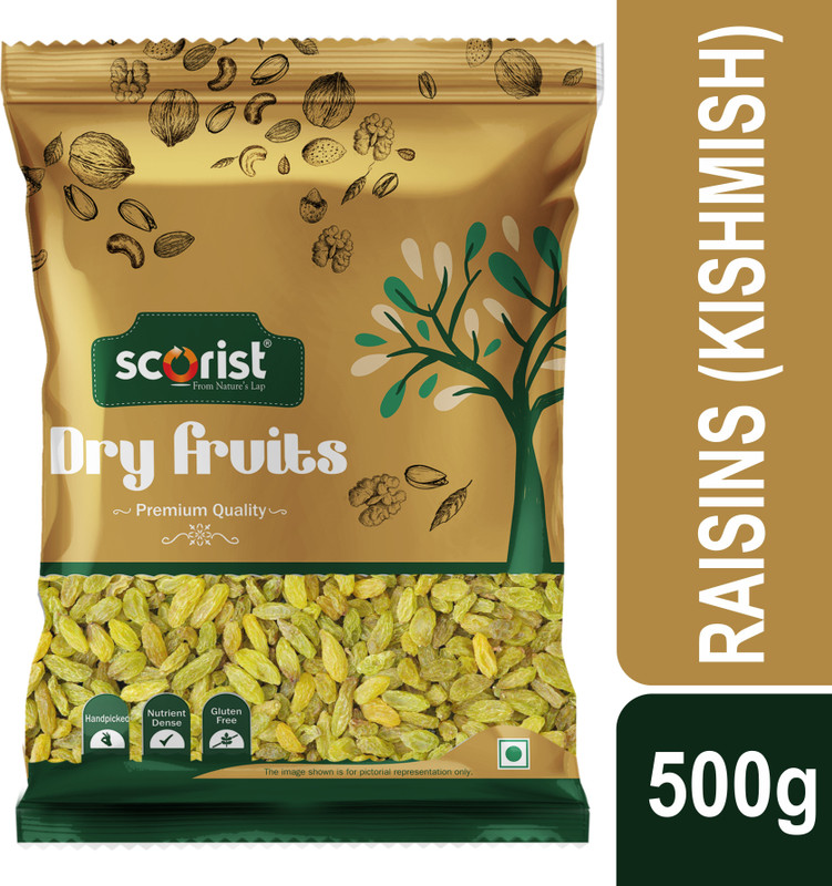 Scorist Popular Raisins(1 x 500 g)