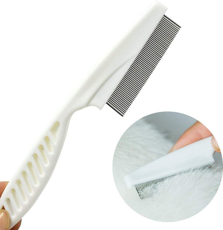 PetCeptual Flea Comb for Pets, Dog, Cat, Rabbit and Kittens