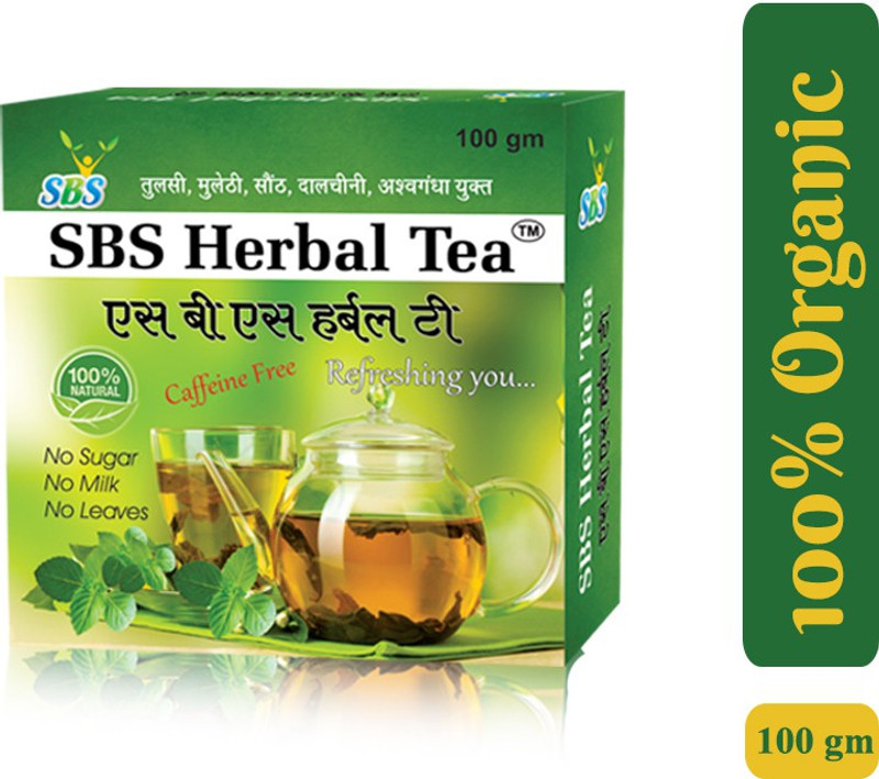 SBS Herbal Herbal Tea (100 gm) Pack of 1(100 g)