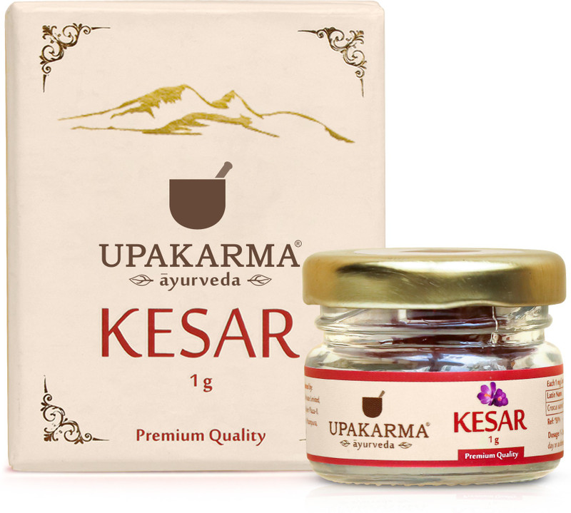 UPAKARMA Premium, Pure, Natural and Finest Kashmiri Kesar / Saffron Threads