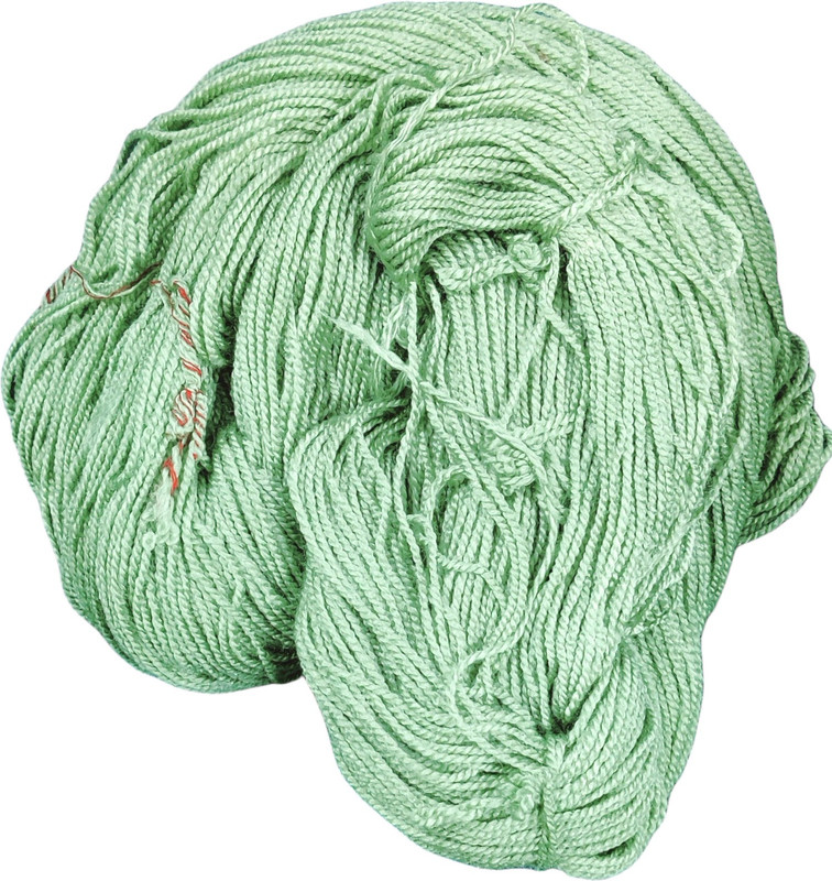 DOUZAND 400g Mint Green wool Crochet Knitting Yarn 3 ply