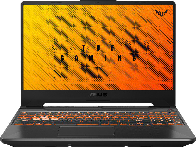 ASUS TUF Gaming F15 Core i5 10th Gen - (8 GB/512 GB SSD/Windows 10 Home/4 GB Graphics/NVIDIA GeForce GTX 1650/144 Hz) FX506LH-HN258T Gaming Laptop(15.6 Inch, Black Plastic, 2.3 KG)