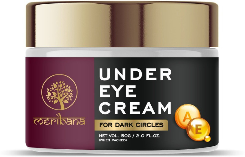MeriBana Ayurveda Under Eye Gel For Dark Circles Treatment(50 g)