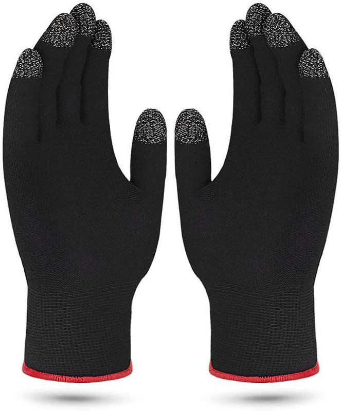 FITUP ™ High Sensitive Gaming Gloves PUBG Gloves for Smooth Touchscreen Operations Finger Sleeve(Pack of 2)