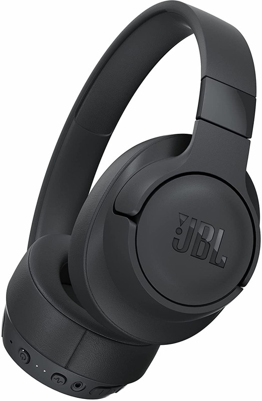 JBL Tune 760NC Active Noise Cancelling, 50 Hr Playtime, Fast Pair & Multi Connect Bluetooth(Black, On the Ear)