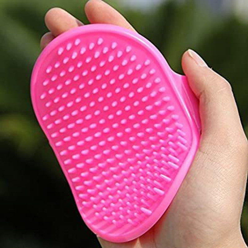Dog trust Grooming Pet Shampoo Brush | Soothing Massage Pet Toothbrush(Dog)