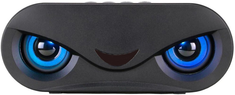 VEHOP Reason Wireless Bluetooth Speaker, 12H Playtime with USB, SD Card, AUX, FM, Call 10 W Bluetooth Speaker(Multicolor, Stereo Channel)