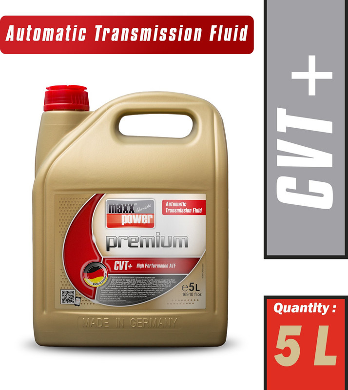Bluechem Group 36941 Maxx Power CVT + High Performace ATF 5 L Transmission Oil(5 L, Pack of 1)