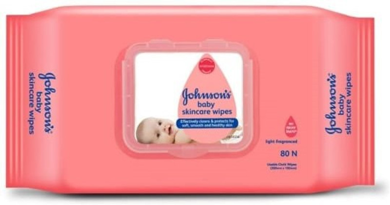 JOHNSON'S Baby Skincare wipes (72 Count)