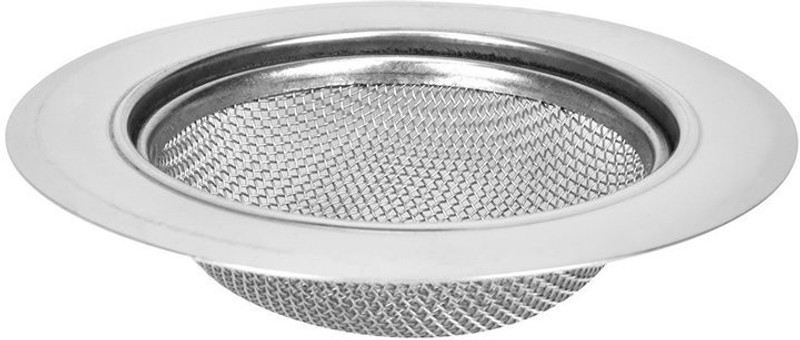 Arik Sink Strainer Kitchen Drain Net Basin Basket Filter/Jali Stainless Steel Funnel(Steel, Pack of 1)