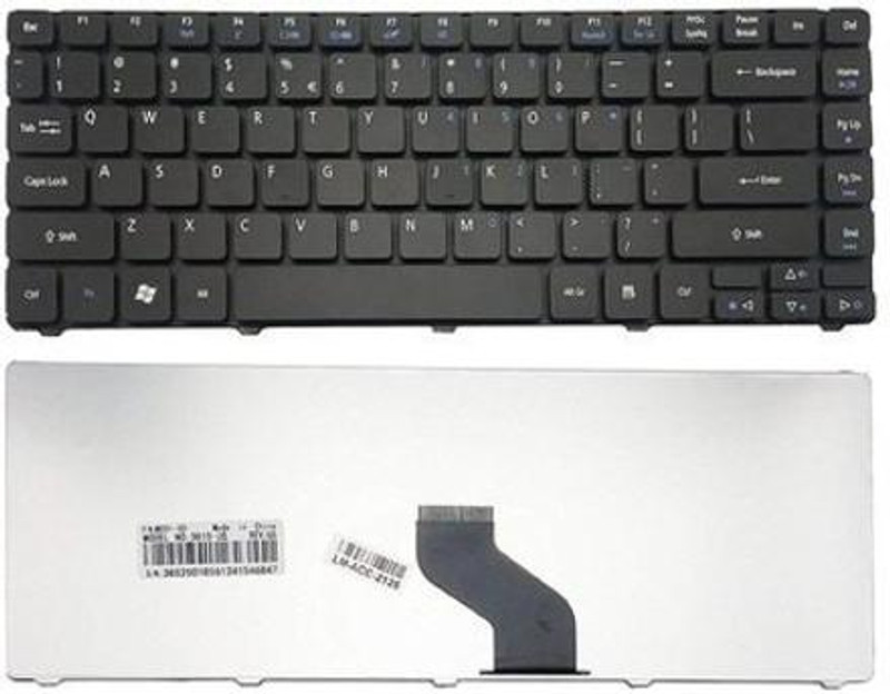 SellZone Laptop Keyboard Replacement for 4736 4740G 4738 4738G 4738Z 4738ZG Laptop Keyboard Replacement Key