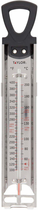 Taylor Candy and Deep Fry Stainless Steel Thermometer Instant Read Thermocouple Kitchen Thermometer