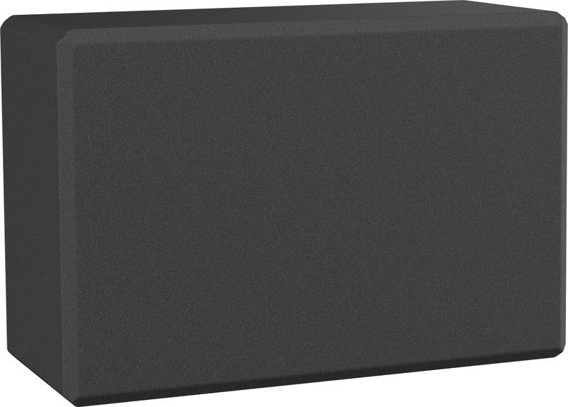 ELKO Yoga Blocks - High-Density Lightweight EVA Block Yoga Blocks(Black Pack of 1)