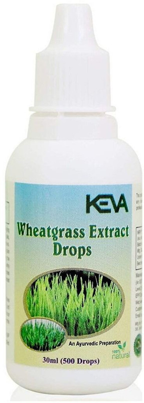 KEVA Wheatgrass Drop helps to improve the digestive system.(30 ml)