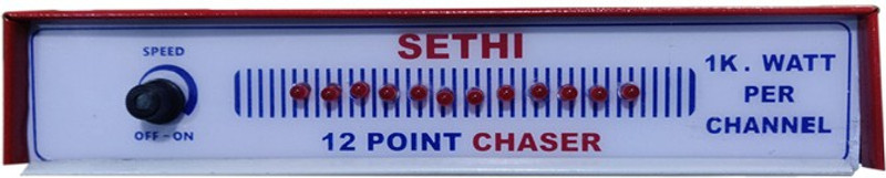 Sethi 12point 1000 Watt Per Channel Chaser Light Electronic Hobby Kit