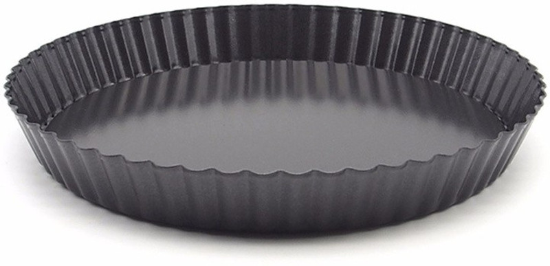 MobFest 9-Inch Round, Removable Bottom, Non-Stick Carbon Steel Pan, Oven Baking, Pizza Baking Pan(Microwave Safe)