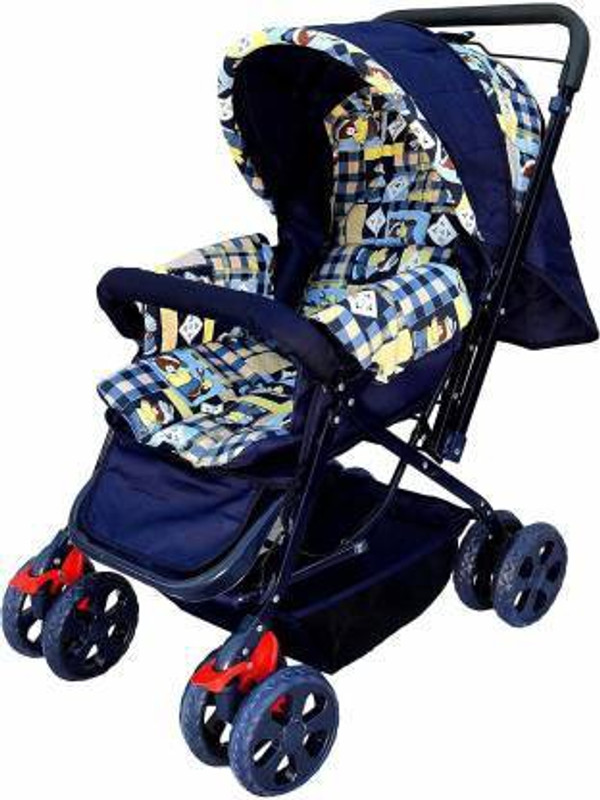DUGGI MUGGI BABT PRAM Pram(3, Black)
