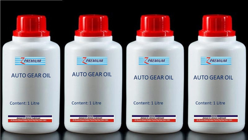 Z Premium 321939842347 Auto Gear Oil ( 4 piece ) Gear Oil(4 L, Pack of 4)